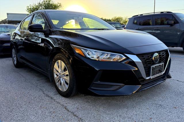 2020 Nissan Sentra S Xtronic CVT 2020 Nissan Sentra S Xtronic CVT