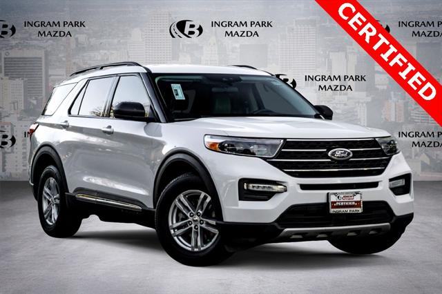 2023 Ford Explorer XLT 2023 Ford Explorer XLT