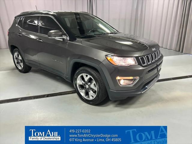 2019 Jeep Compass Limited 4x4 2019 Jeep Compass Limited 4x4