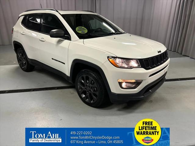 2021 Jeep Compass 80th Anniversary 4x4