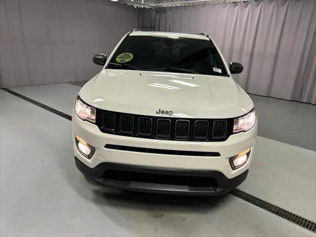 2021 Jeep Compass 80th Anniversary 4x4