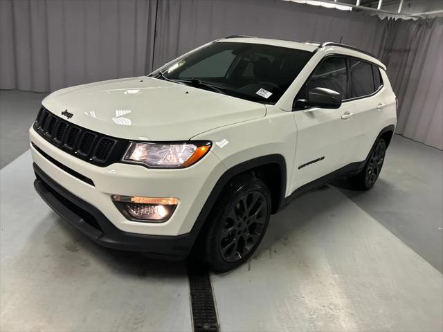2021 Jeep Compass 80th Anniversary 4x4