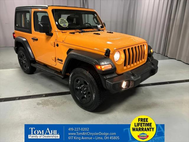 2021 Jeep Wrangler Sport 4X4 2021 Jeep Wrangler Sport 4X4