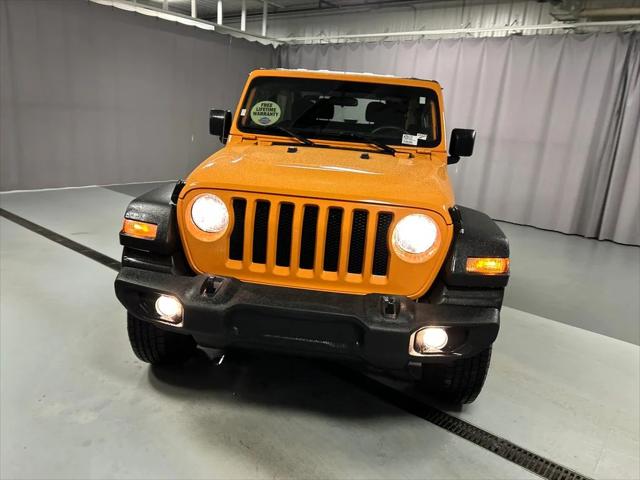 2021 Jeep Wrangler Sport 4X4 2021 Jeep Wrangler Sport 4X4