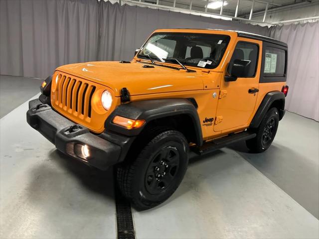 2021 Jeep Wrangler Sport 4X4 2021 Jeep Wrangler Sport 4X4