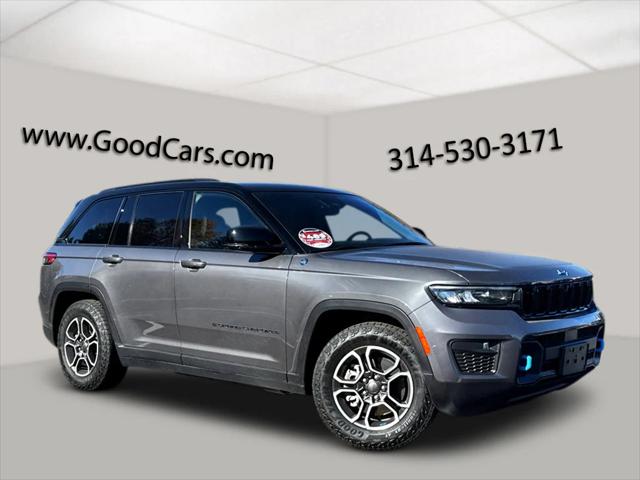 2022 Jeep Grand Cherokee 4xe Trailhawk 4x4 2022 Jeep Grand Cherokee 4xe Trailhawk 4x4