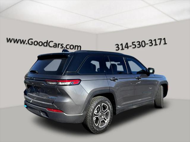 2022 Jeep Grand Cherokee 4xe Trailhawk 4x4 2022 Jeep Grand Cherokee 4xe Trailhawk 4x4