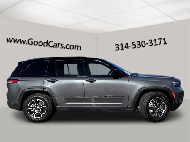 2022 Jeep Grand Cherokee 4xe Trailhawk 4x4 2022 Jeep Grand Cherokee 4xe Trailhawk 4x4