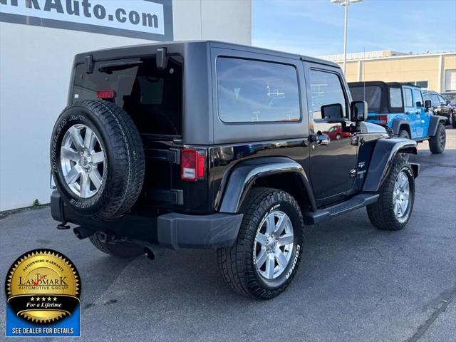 2016 Jeep Wrangler Sahara 2016 Jeep Wrangler Sahara
