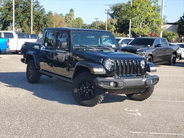2023 Jeep Gladiator Willys 4x4 2023 Jeep Gladiator Willys 4x4