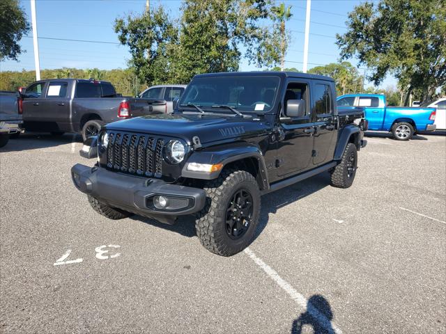 2023 Jeep Gladiator Willys 4x4 2023 Jeep Gladiator Willys 4x4