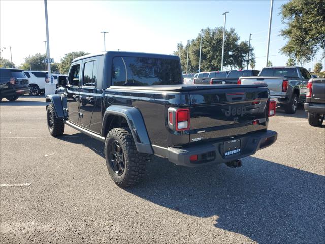 2023 Jeep Gladiator Willys 4x4 2023 Jeep Gladiator Willys 4x4
