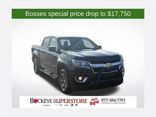 2020 Chevrolet Colorado 2WD Crew Cab Short Box WT