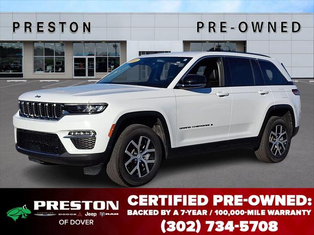 2023 Jeep Grand Cherokee Limited 4x4 2023 Jeep Grand Cherokee Limited 4x4