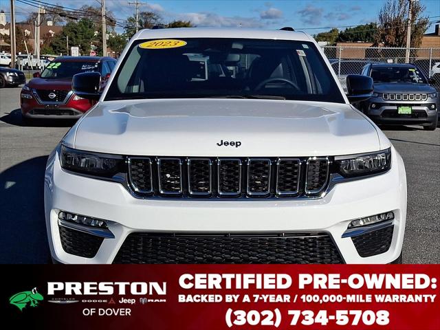 2023 Jeep Grand Cherokee Limited 4x4 2023 Jeep Grand Cherokee Limited 4x4