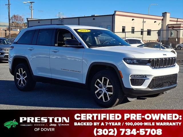 2023 Jeep Grand Cherokee Limited 4x4 2023 Jeep Grand Cherokee Limited 4x4