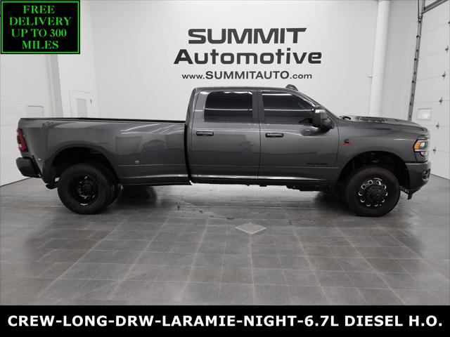 2023 RAM 3500 Laramie Crew Cab 4x4 8 Box 2023 RAM 3500 Laramie Crew Cab 4x4 8 Box