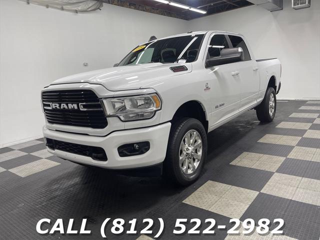 2019 RAM 2500 Big Horn Crew Cab 4x4 64 Box 2019 RAM 2500 Big Horn Crew Cab 4x4 64 Box