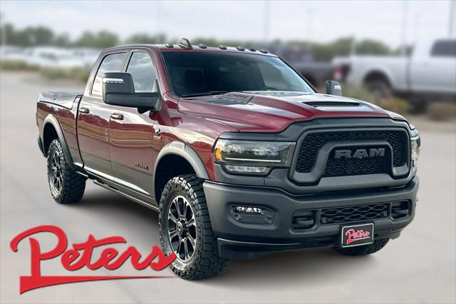 2023 RAM 2500 Power Wagon Rebel Crew Cab 4x4 64 Box 2023 RAM 2500 Power Wagon Rebel Crew Cab 4x4 64 Box