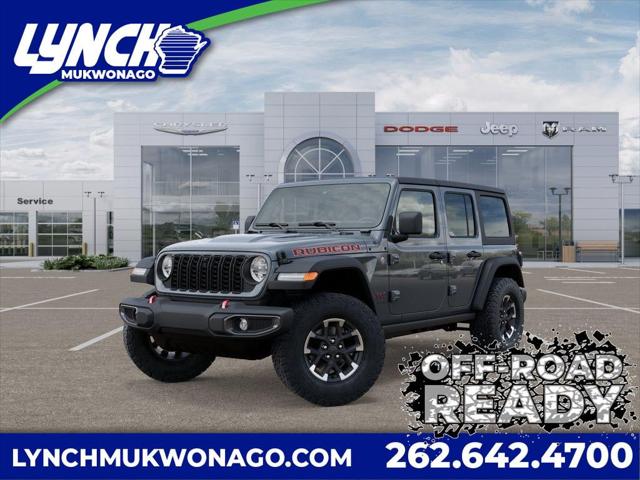 2025 Jeep Wrangler WRANGLER 4-DOOR RUBICON 2025 Jeep Wrangler WRANGLER 4-DOOR RUBICON