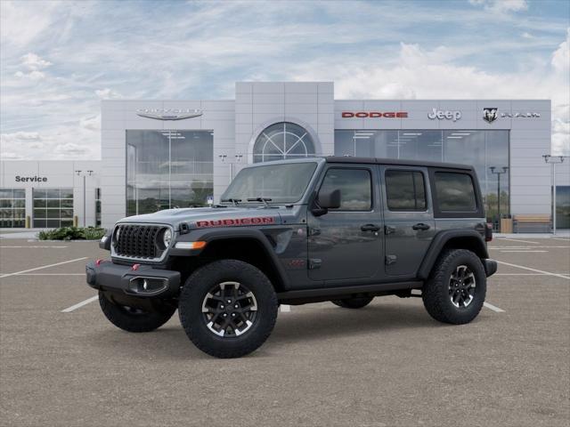 2025 Jeep Wrangler WRANGLER 4-DOOR RUBICON 2025 Jeep Wrangler WRANGLER 4-DOOR RUBICON