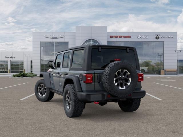 2025 Jeep Wrangler WRANGLER 4-DOOR RUBICON 2025 Jeep Wrangler WRANGLER 4-DOOR RUBICON