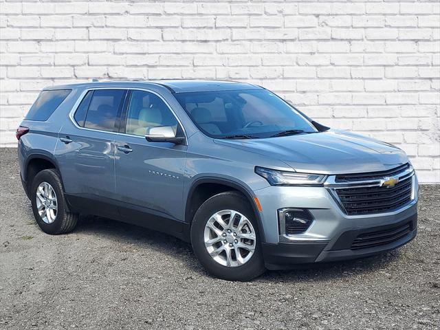 2023 Chevrolet Traverse FWD LS 2023 Chevrolet Traverse FWD LS