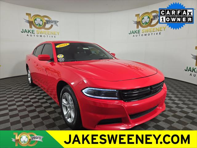 2022 Dodge Charger SXT RWD 2022 Dodge Charger SXT RWD