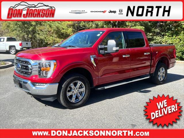 2022 Ford F-150 XLT 2022 Ford F-150 XLT