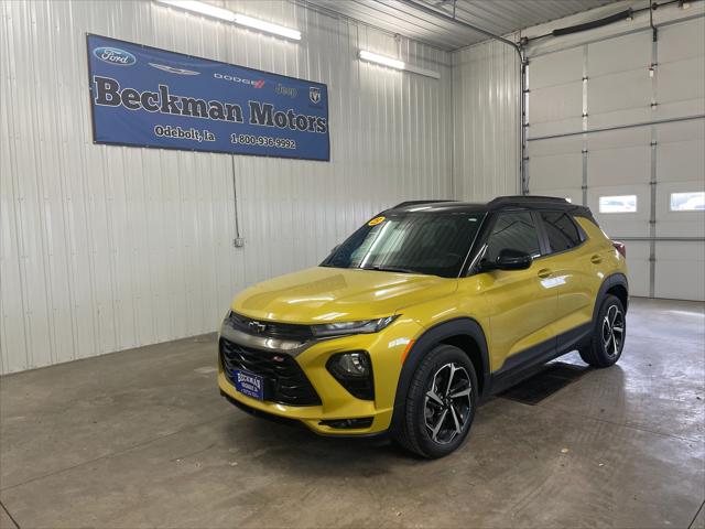 2023 Chevrolet Trailblazer FWD RS 2023 Chevrolet Trailblazer FWD RS