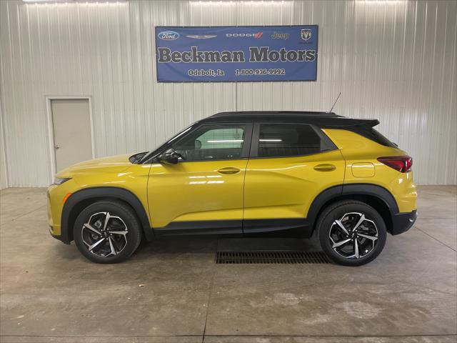 2023 Chevrolet Trailblazer FWD RS 2023 Chevrolet Trailblazer FWD RS