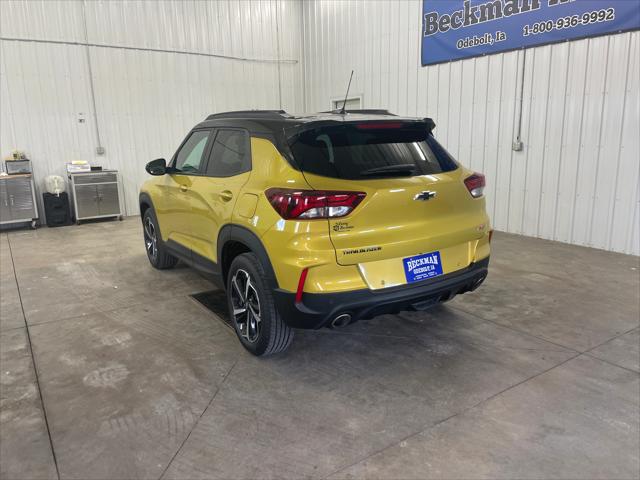 2023 Chevrolet Trailblazer FWD RS 2023 Chevrolet Trailblazer FWD RS