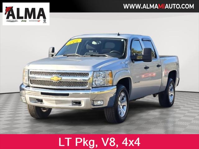 2012 Chevrolet Silverado 1500 LT