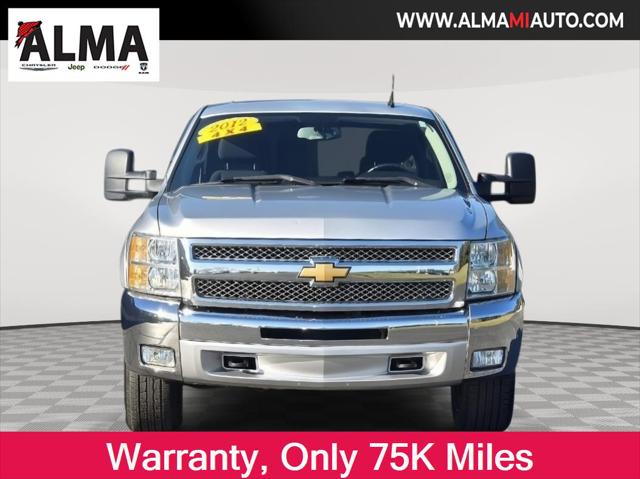 2012 Chevrolet Silverado 1500 LT