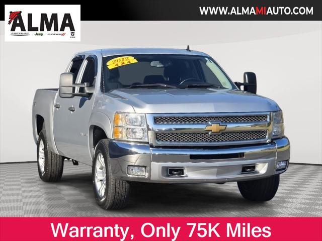 2012 Chevrolet Silverado 1500 LT