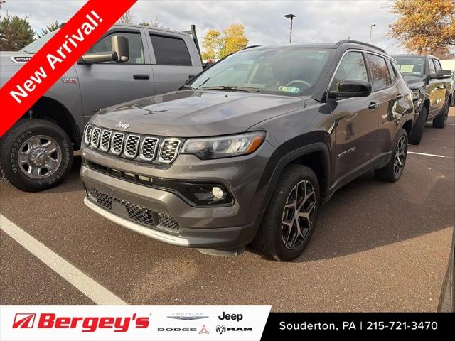 2024 Jeep Compass Limited 4x4