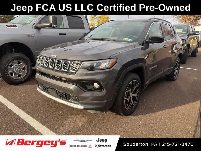 2024 Jeep Compass Limited 4x4