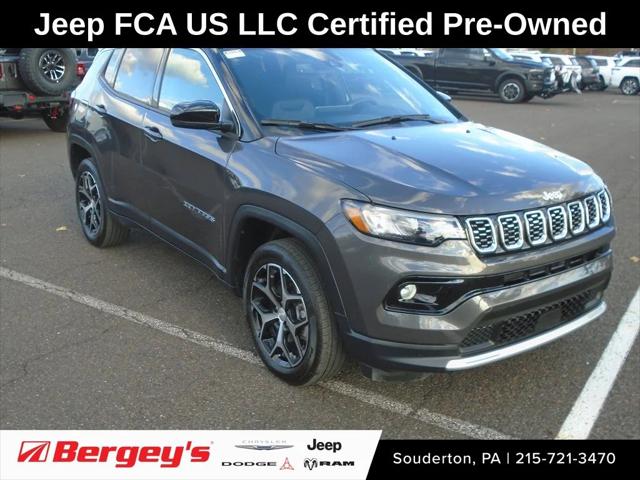 2024 Jeep Compass Limited 4x4 2024 Jeep Compass Limited 4x4