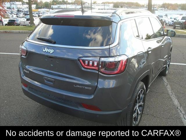 2024 Jeep Compass Limited 4x4 2024 Jeep Compass Limited 4x4