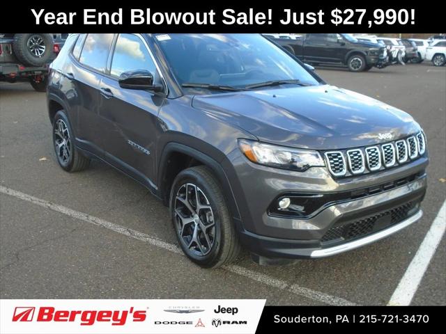2024 Jeep Compass Limited 4x4