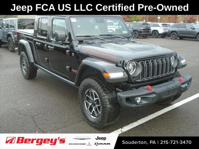 2024 Jeep Gladiator Rubicon X 2024 Jeep Gladiator Rubicon X