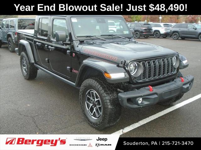 2024 Jeep Gladiator Rubicon X