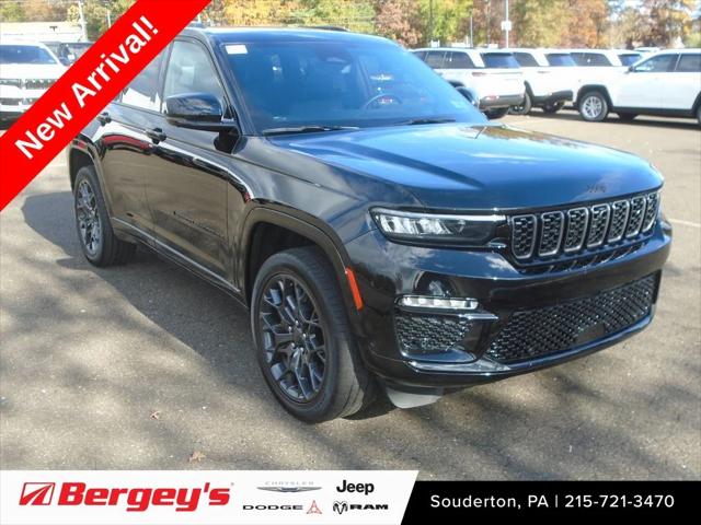 2024 Jeep Grand Cherokee Summit 4x4 2024 Jeep Grand Cherokee Summit 4x4