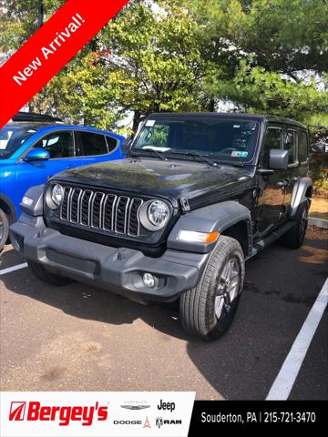2024 Jeep Wrangler 4-Door Sport S 4x4 2024 Jeep Wrangler 4-Door Sport S 4x4