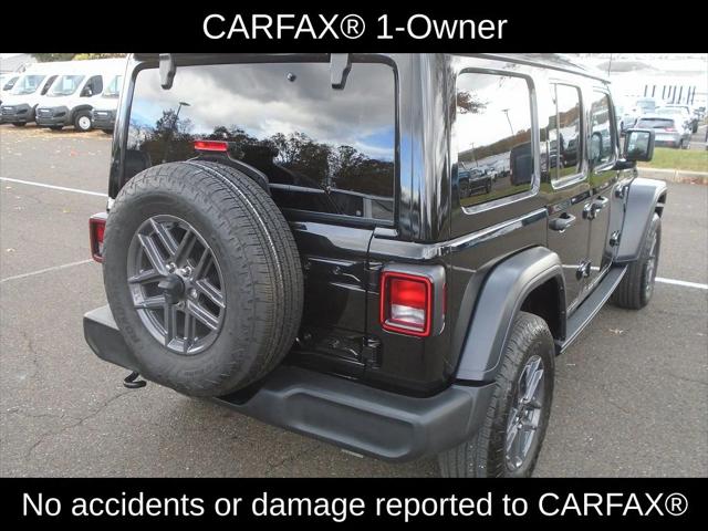 2024 Jeep Wrangler 4-Door Sport S 4x4