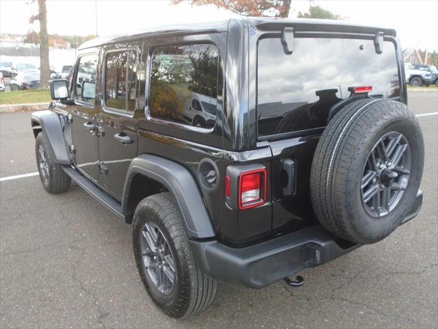 2024 Jeep Wrangler 4-Door Sport S 4x4