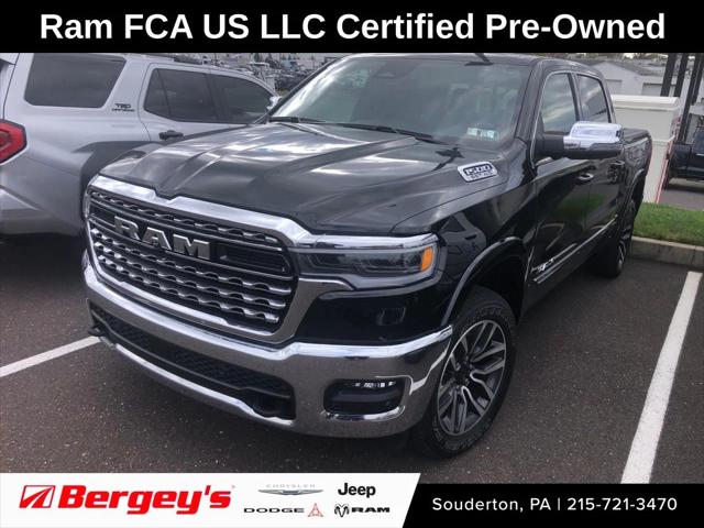 2025 RAM 1500 Limited Crew Cab 4x4 57 Box 2025 RAM 1500 Limited Crew Cab 4x4 57 Box