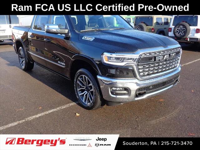 2025 RAM 1500 Limited Crew Cab 4x4 57 Box 2025 RAM 1500 Limited Crew Cab 4x4 57 Box