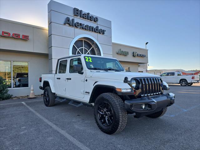 2022 Jeep Gladiator Altitude 4x4