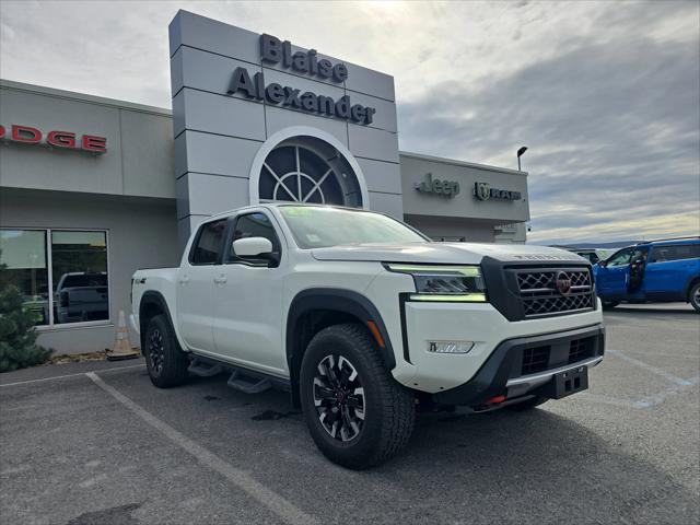 2022 Nissan Frontier Crew Cab PRO-4X 4x4 2022 Nissan Frontier Crew Cab PRO-4X 4x4